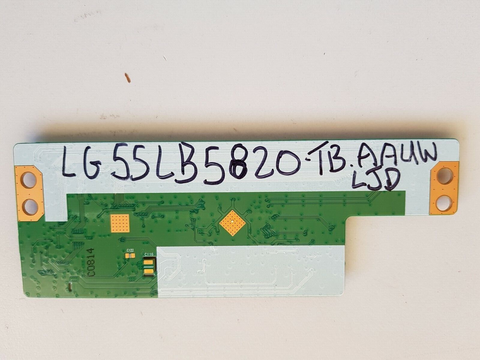 GENUINE LG 55LB5820 55LB6100 T-CON BOARD 6871L-3653A 6870C-0471D