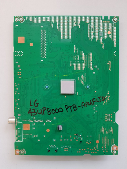 GENUINE LG 43UP8000PTB-AAUFLJD MAIN BOARD EAX69462206 (1.0) 66658102