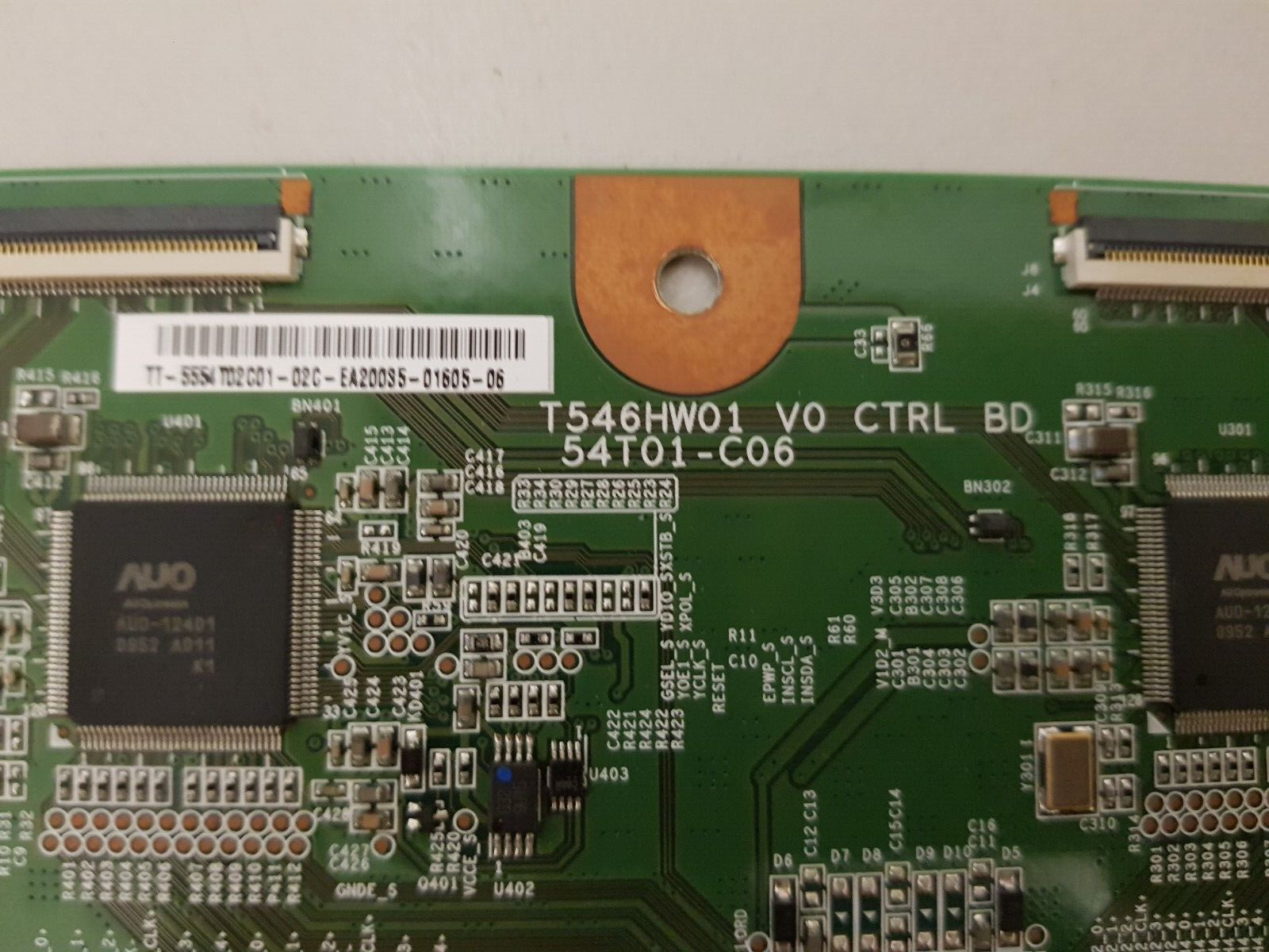 GENUINE SAMSUNG UA55C6900VF TCON BOARD TT-5554T02C01