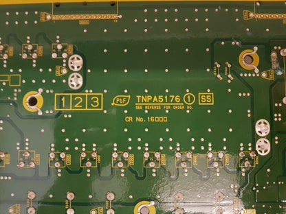 GENUINE PANASONIC THP65VT20A SS BOARD TNPA5176 AG 1 EN5176AG108194347