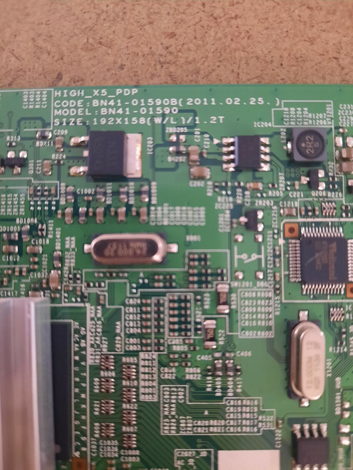 GENUINE SAMSUNG PS43D450 Main Board - BN94-04328A BN41-01590B