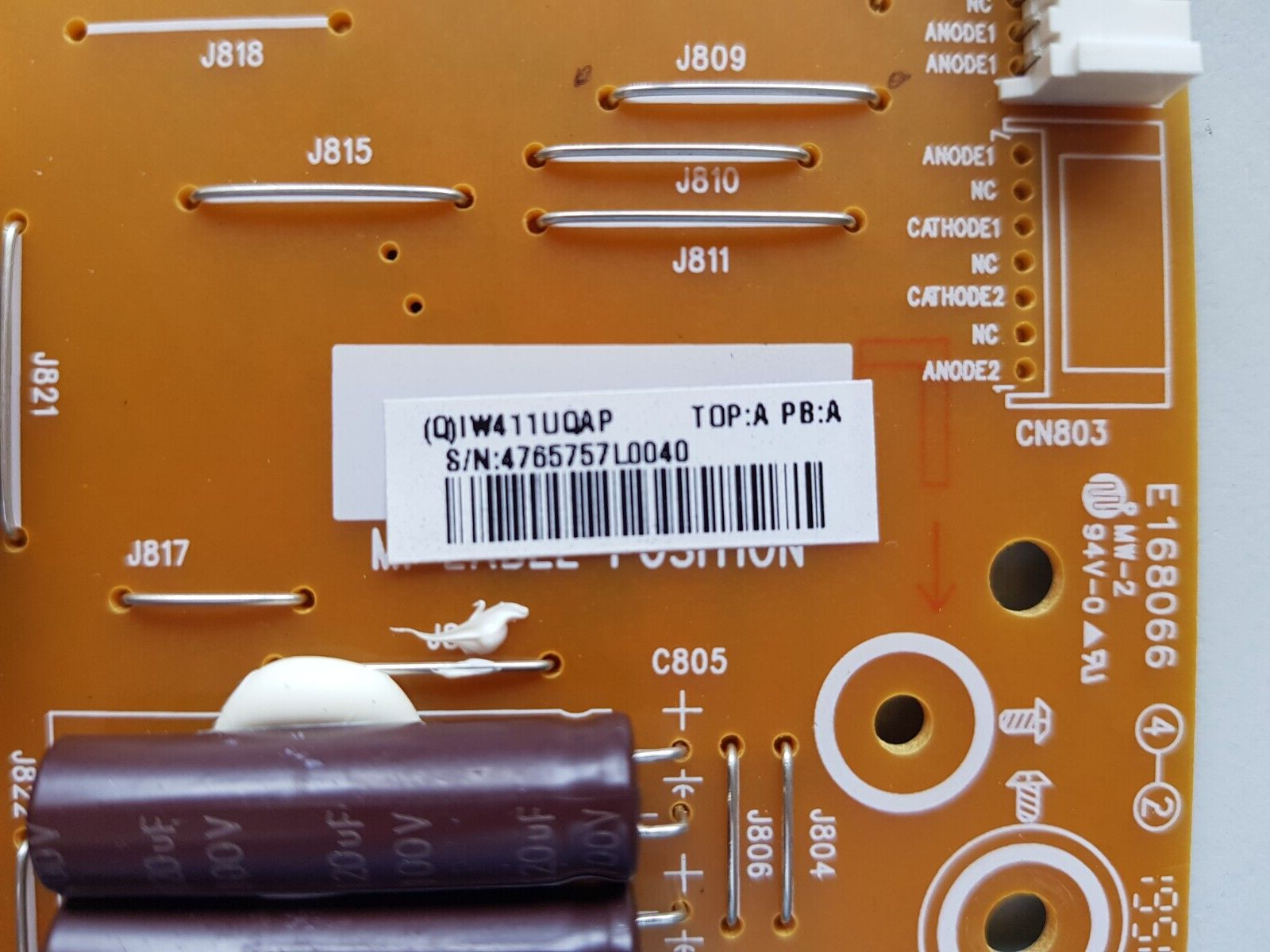 GENUINE PHILIPS 55BDL3010Q LED DRIVER BOARD 715G7262-P01-005-0H1M