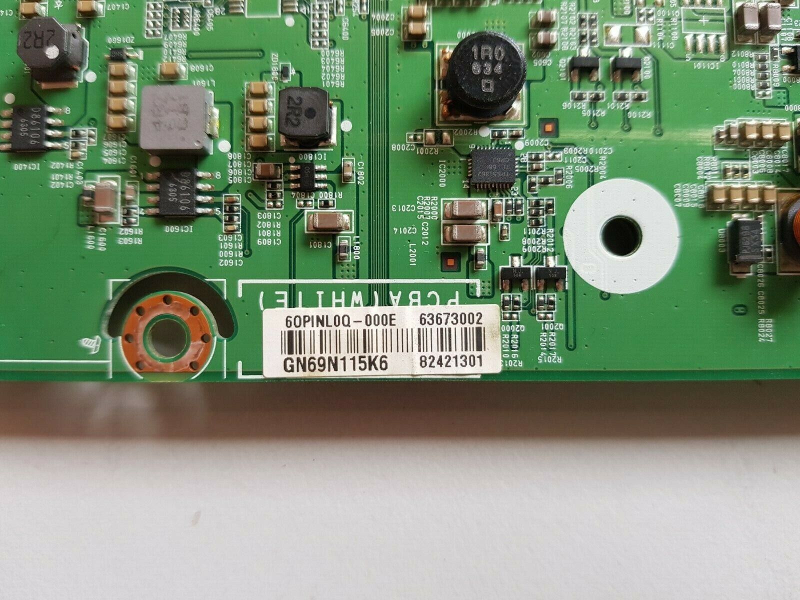 GENUINE LG 43UH652T MAIN BOARD EAX66804605 63673002