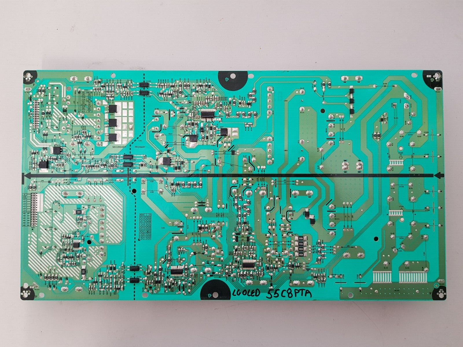 GENUINE LG OLED55C8PTA POWER SUPPLY BOARD EAY64749001 LGP55C8-18OP EAX67858001