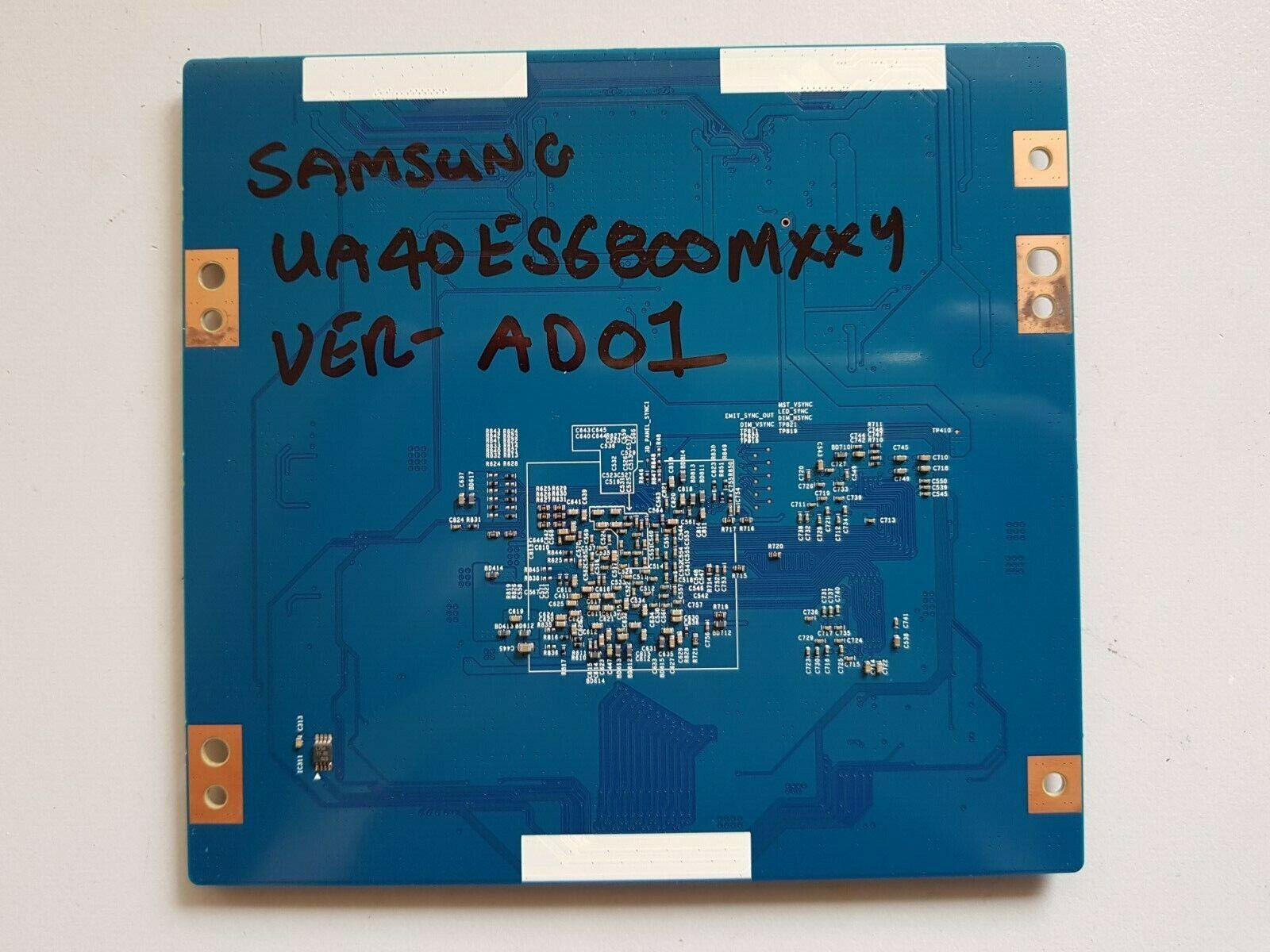 GENUINE SAMSUNG UA40ES6800 (VER-AD01) T-CON BOARD BN96-21567A T400HVN01.1