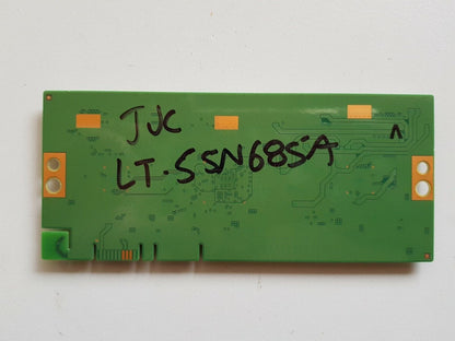 GENUINE JVC LT55N685A T-CON BOARD 17Y_HU11APHTA44LV0.0