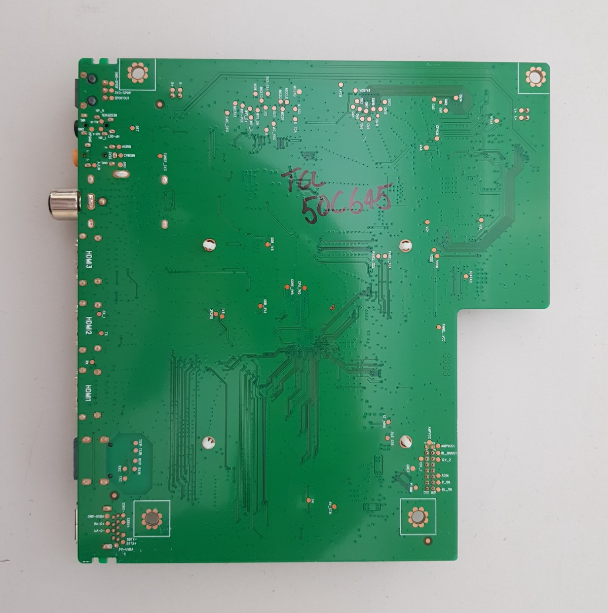 GENUINE TCL 50C645 MAIN BOARD 40-R51MPF-MAC2HG 11602-500734