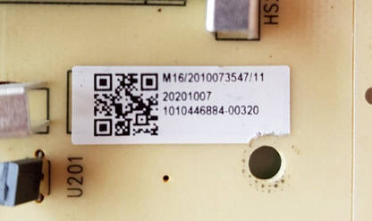 GENUINE HITACHI 58QLEDSM20 POWER SUPPLY BOARD TV6505-ZC02-01