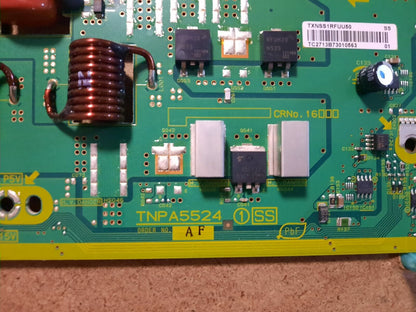 GENUINE PANASONIC THP50ST50A SS Board - TXNSS1RFUU50 TNPA5524 (1)(SS)