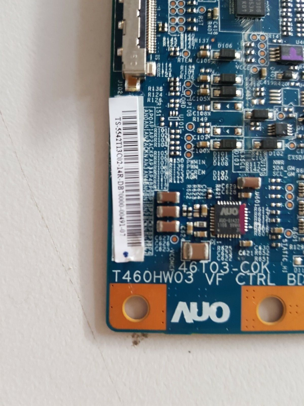 GENUINE LG 42LV3730 T-CON BOARD T460HW03 VF 46T03-COK
