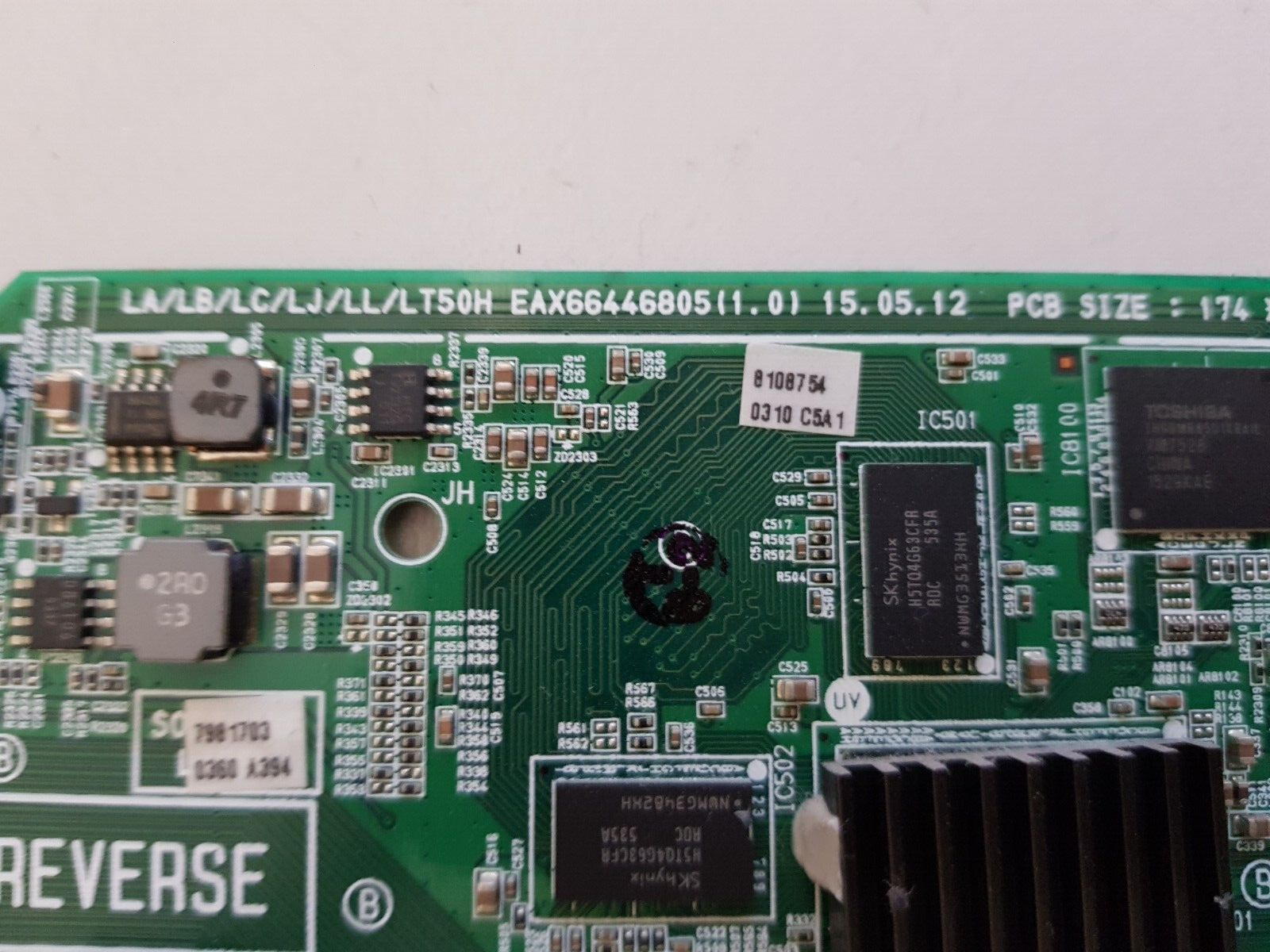 GENUINE LG 49LF5900  -TB.AAUYLH MAIN BOARD  EBR63344201