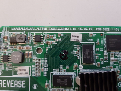 GENUINE LG 49LF5900  -TB.AAUYLH MAIN BOARD  EBR63344201