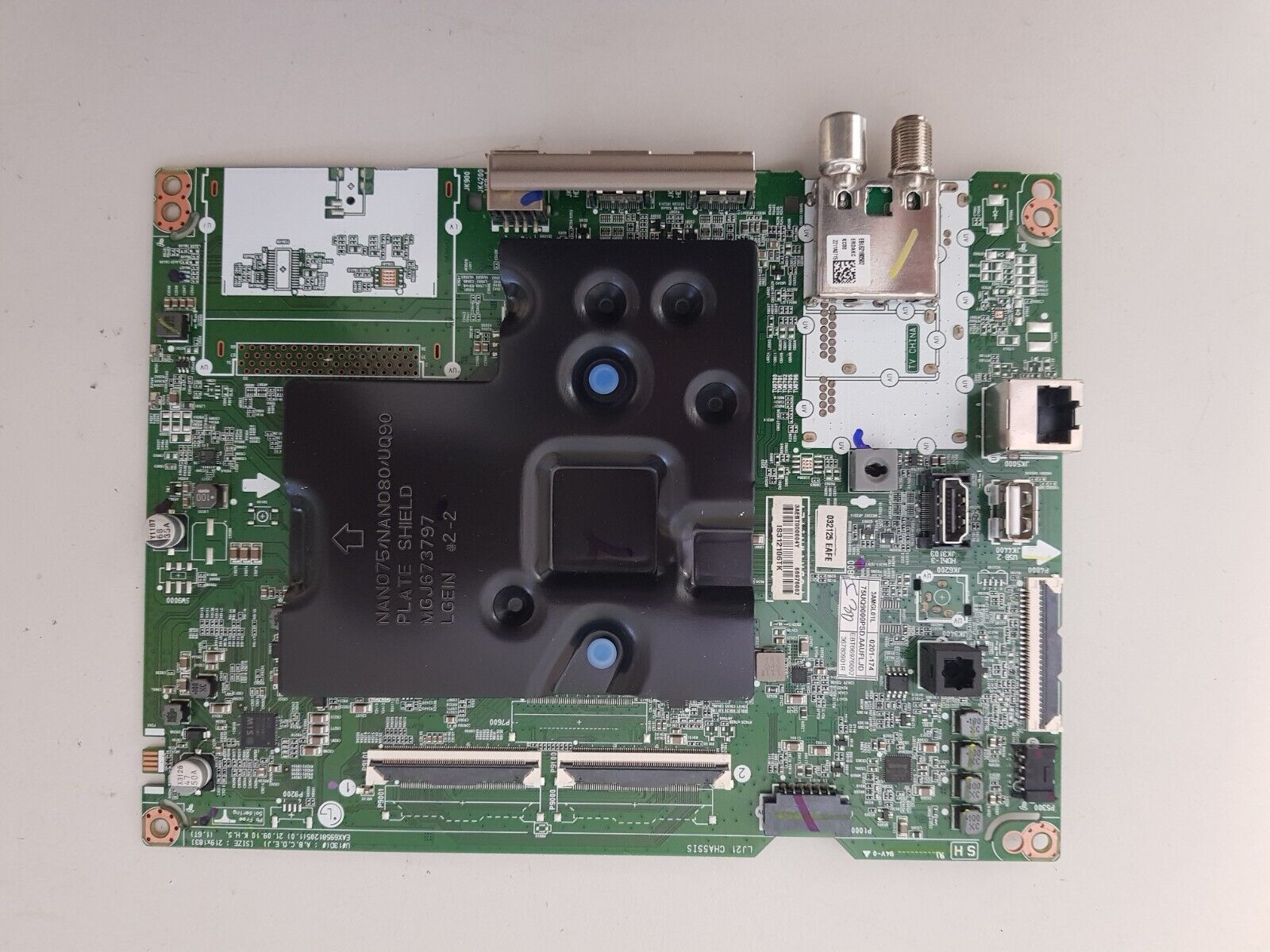 GENUINE LG 75UQ9000 PSD.AAUFLJD MAIN BOARD EBT66976002 EAX69581205 (1.0)