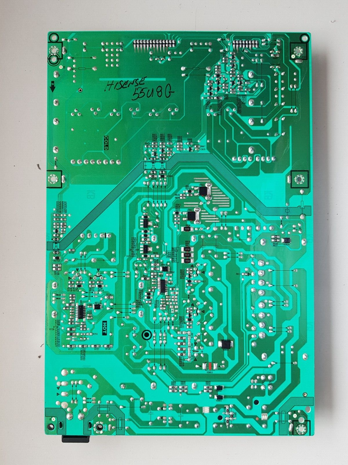 GENUINE HISENSE 55U8G POWER SUPPLY BOARD RSAG7.820.8847 HLP-5570WM