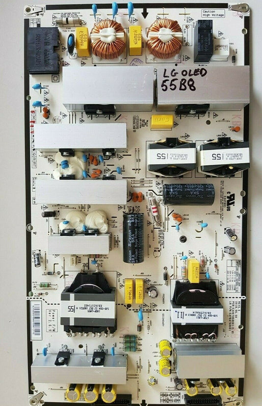 GENUINE LG OLED 55B8 POWER SUPPLY BOARD EAY64749001 EAX67858001 LGP55C8-180P