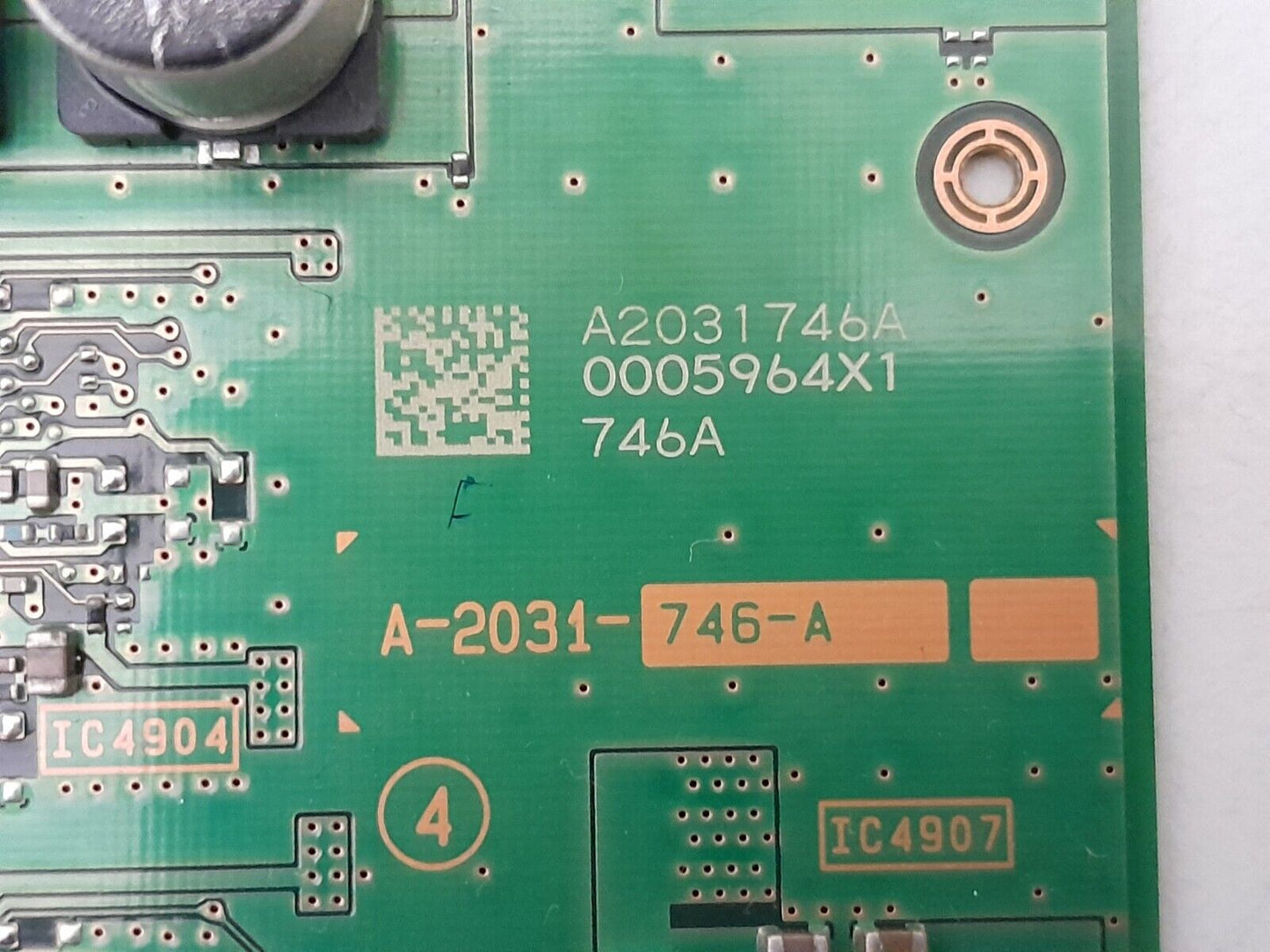GENUINE SONY KDL-  79X9000B LED DRIVER K1 BOARD A2031746A  1-893-275-11