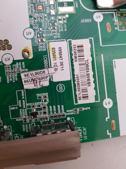 GENUINE LG 86UM7600PTA .AAUYLJD MAIN BOARD 6585202
