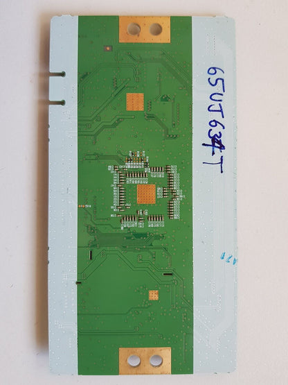 GENUINE LG 65UJ634T T-CON BOARD 6871L-5043B 6870C-0689A