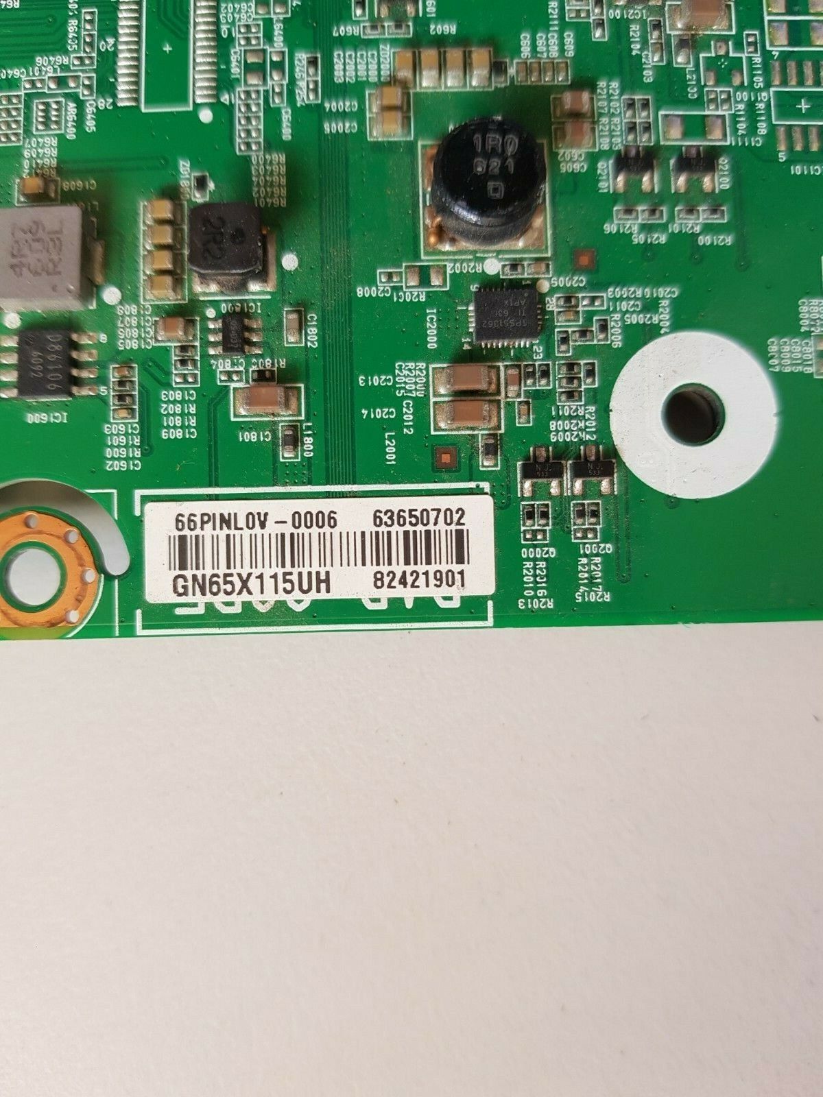 GENUINE LG 49UH650V MAIN BOARD EAX66804605 (1.1)
