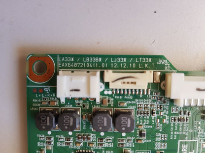 GENUINE LG 50LA6230-TB.AAUYLJD MAIN BOARD EAX64872104 (1.0)