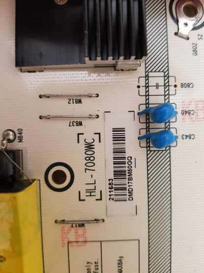 GENUINE HISENSE 75N7 POWER SUPPLY BOARD RSAG7.820.7562 HLL-7080WC 211683