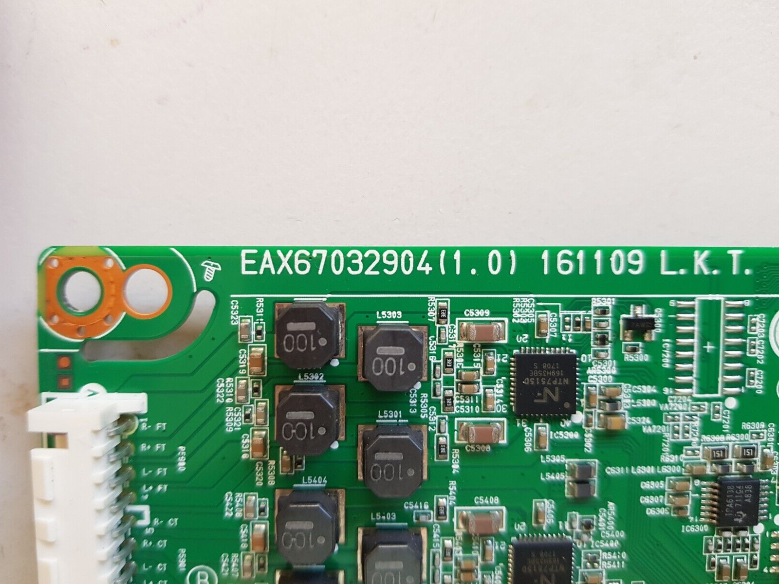 GENUINE LG 60SJ850T MAIN BOARD EAX67032904 1.0 84282901 63917902
