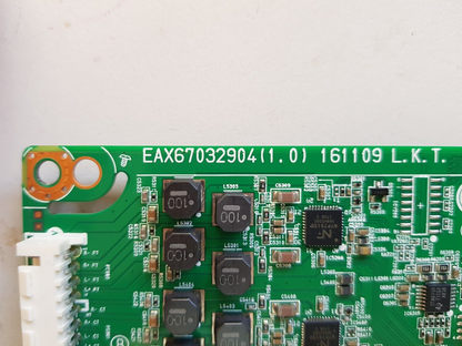 GENUINE LG 60SJ850T MAIN BOARD EAX67032904 1.0 84282901 63917902