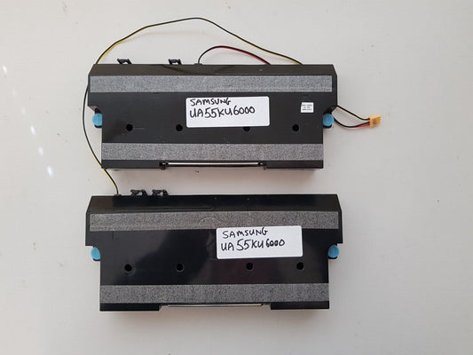 GENUINE SAMSUNG UA55KU6000 L&R SPEAKERS BN96-35006A