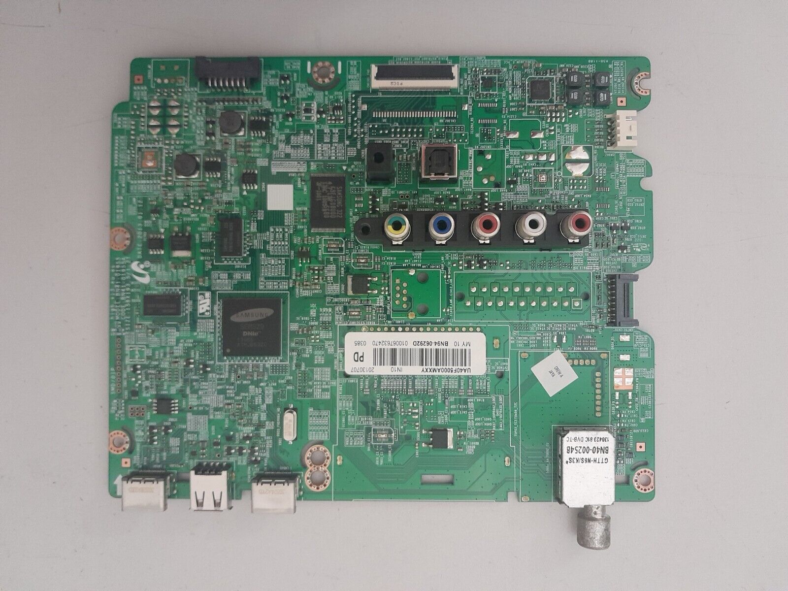 GENUINE SAMSUNG UA40F5000 AMXXY (VER IU05) MAIN BOARD BN94-06292D