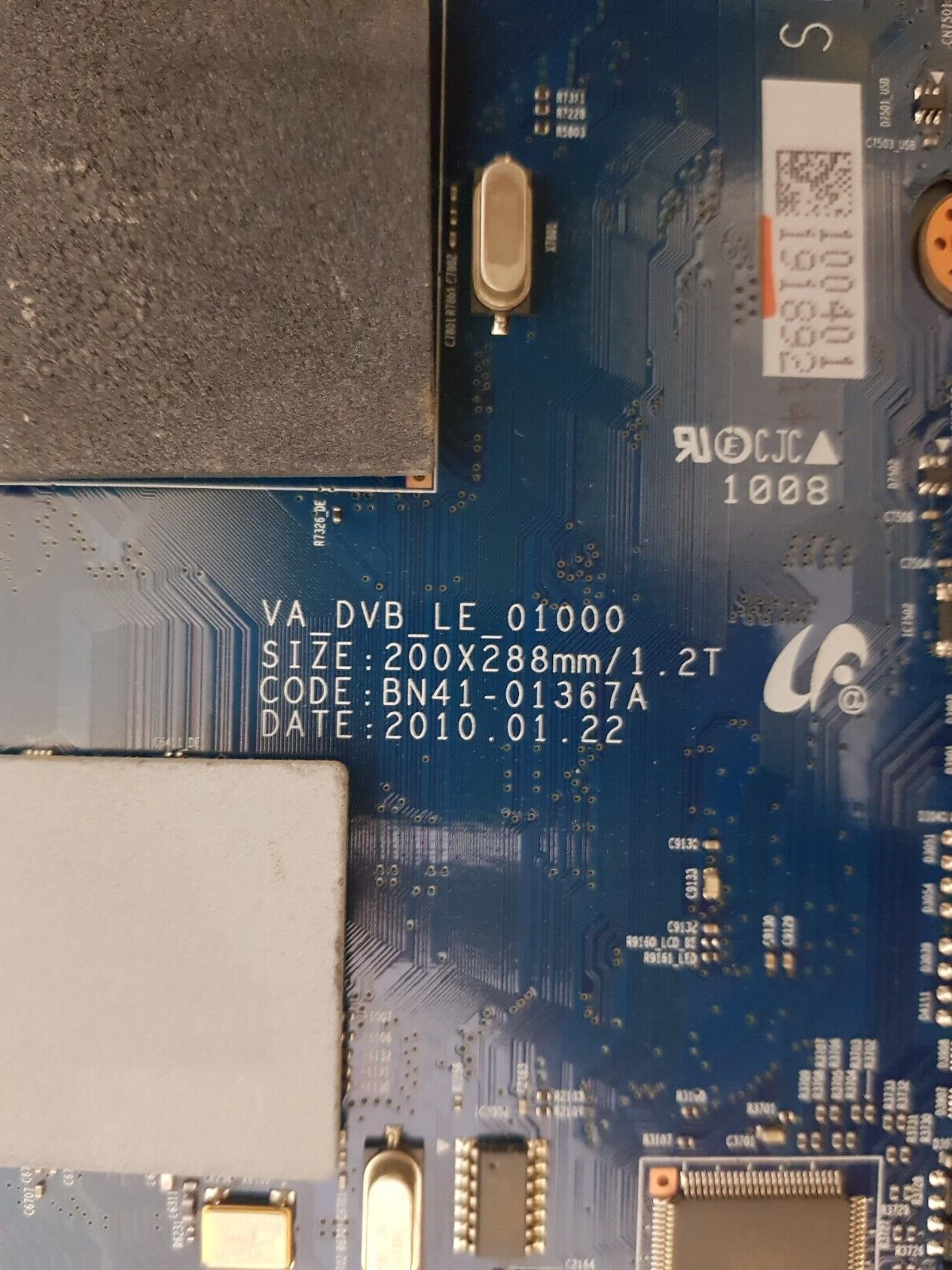 GENUINE SAMSUNG UA46C7000 MAIN BOARD BN94-03429B