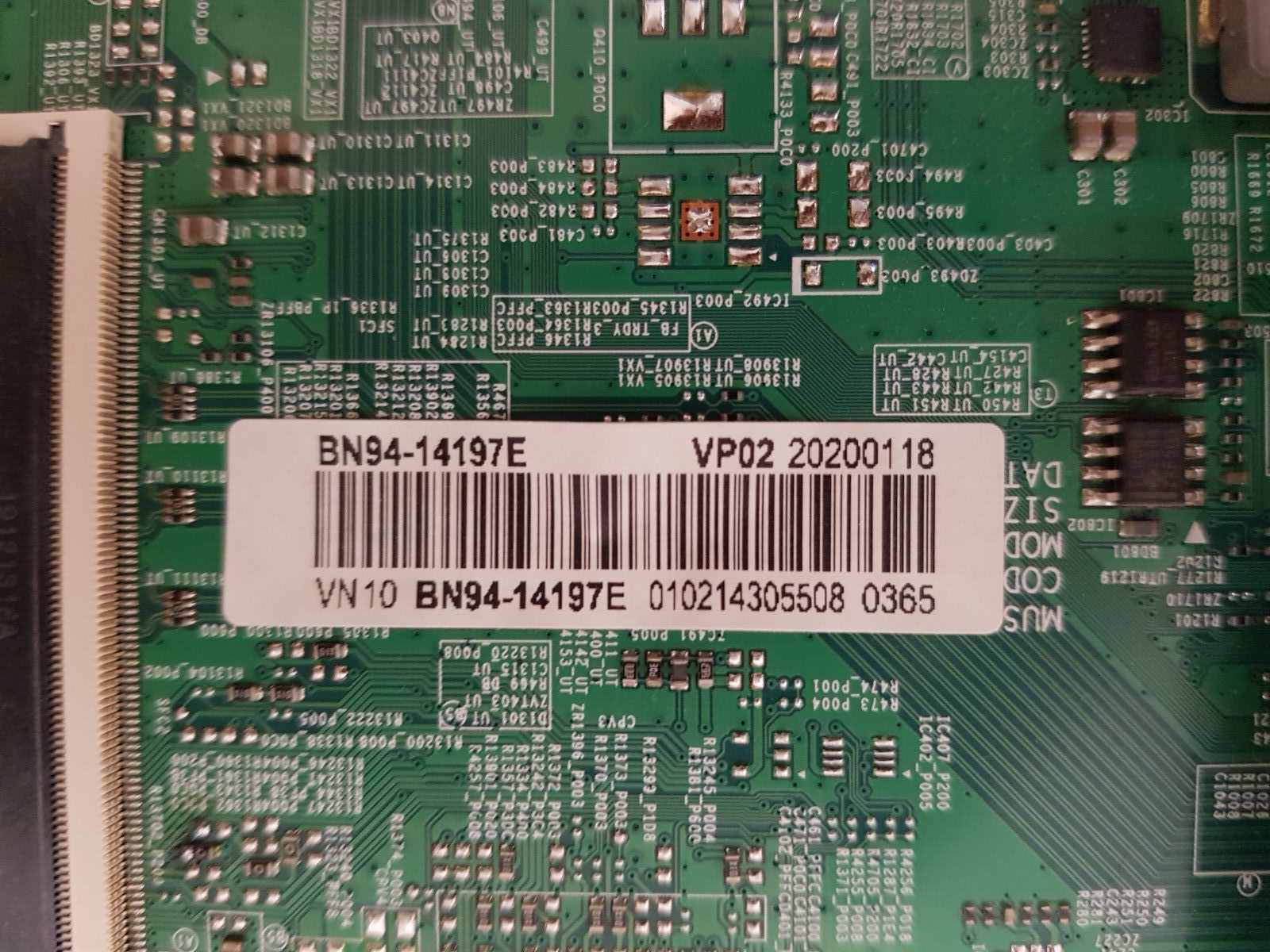 GENUINE SAMSUNG UA75RU7100 WXXY (VER FA01) MAIN BOARD BN94-14197E
