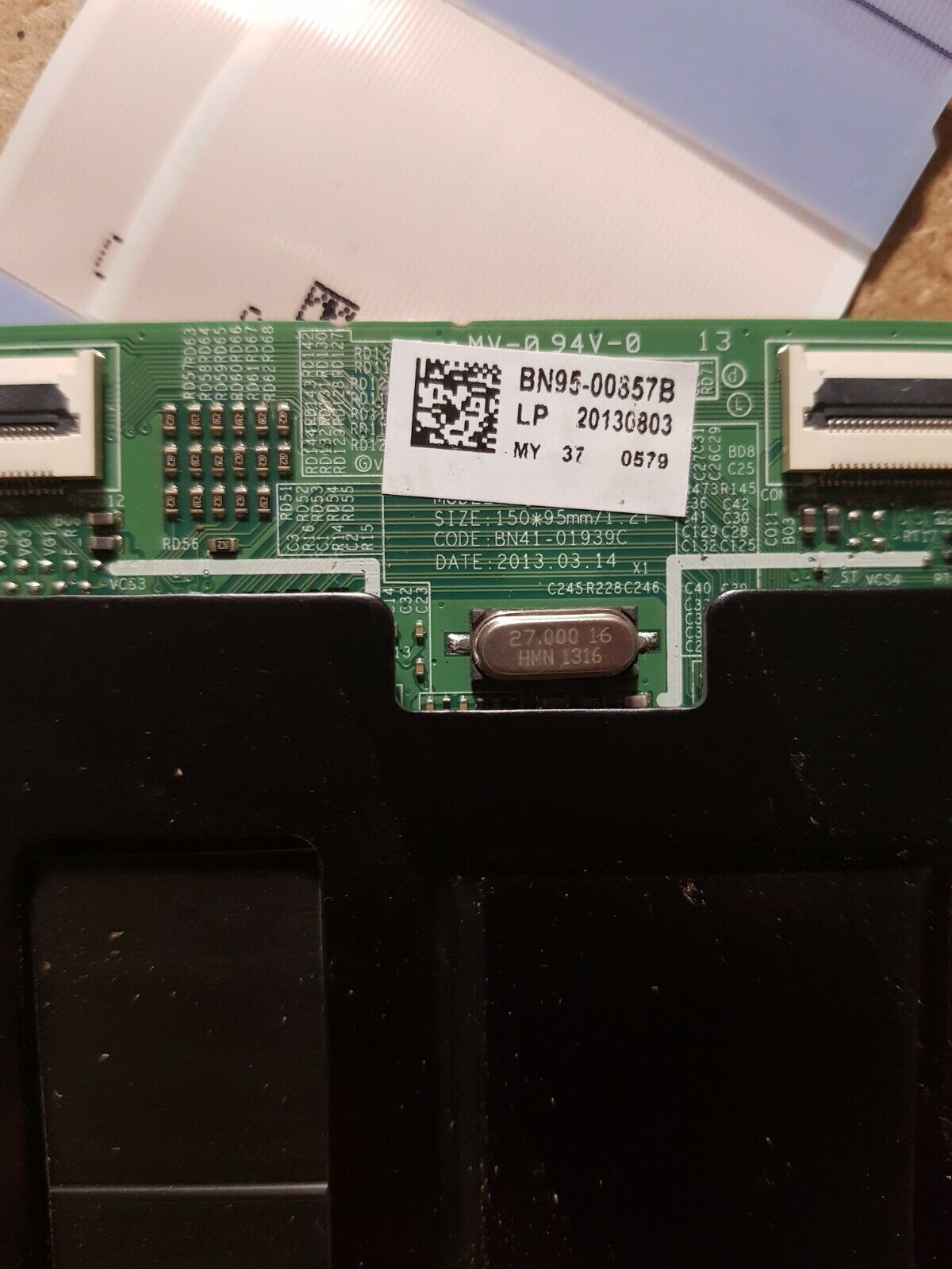 GENUINE Samsung UA40F6400AMXXY (Version TU02) T-Con Board - BN95-00857B