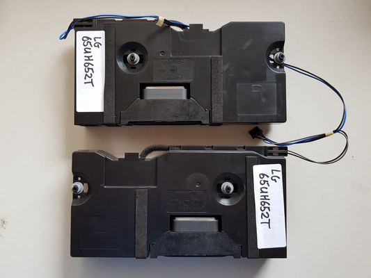GENUINE LG 65UH652T L&R SPEAKERS