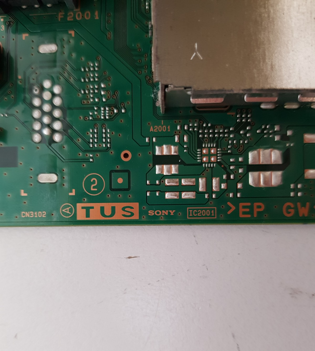 GENUINE SONY KD- 60W800B MAIN BOARD & TUS BOARD A2037449B BAXL & A1998222B TUS