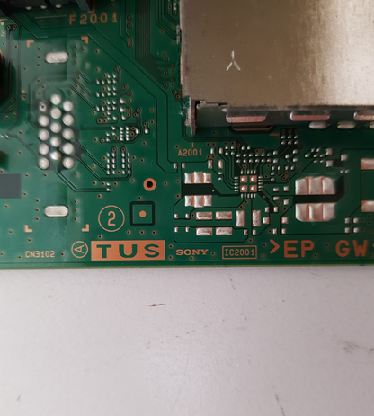 GENUINE SONY KD- 60W800B MAIN BOARD & TUS BOARD A2037449B BAXL & A1998222B TUS