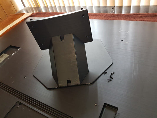 GENUINE SAMSUNG QA75QN85CAW STAND & SCREWS