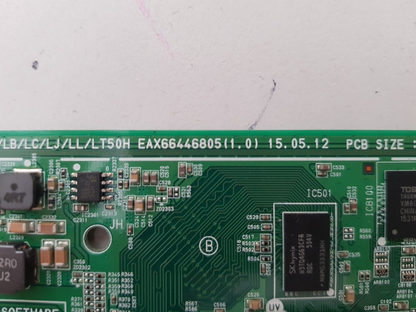 GENUINE LG 43LF5900 -TB.AAUYLJD MAIN BOARD EAX66446805 1.0 EBT64134210