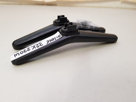 HISENSE 32K220W L&R FEET & SCREWS