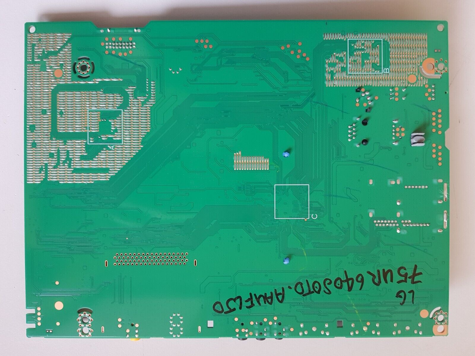 GENUINE LG 75UR640S0TD MAIN BOARD EAX69739004 (1.0) 66776001