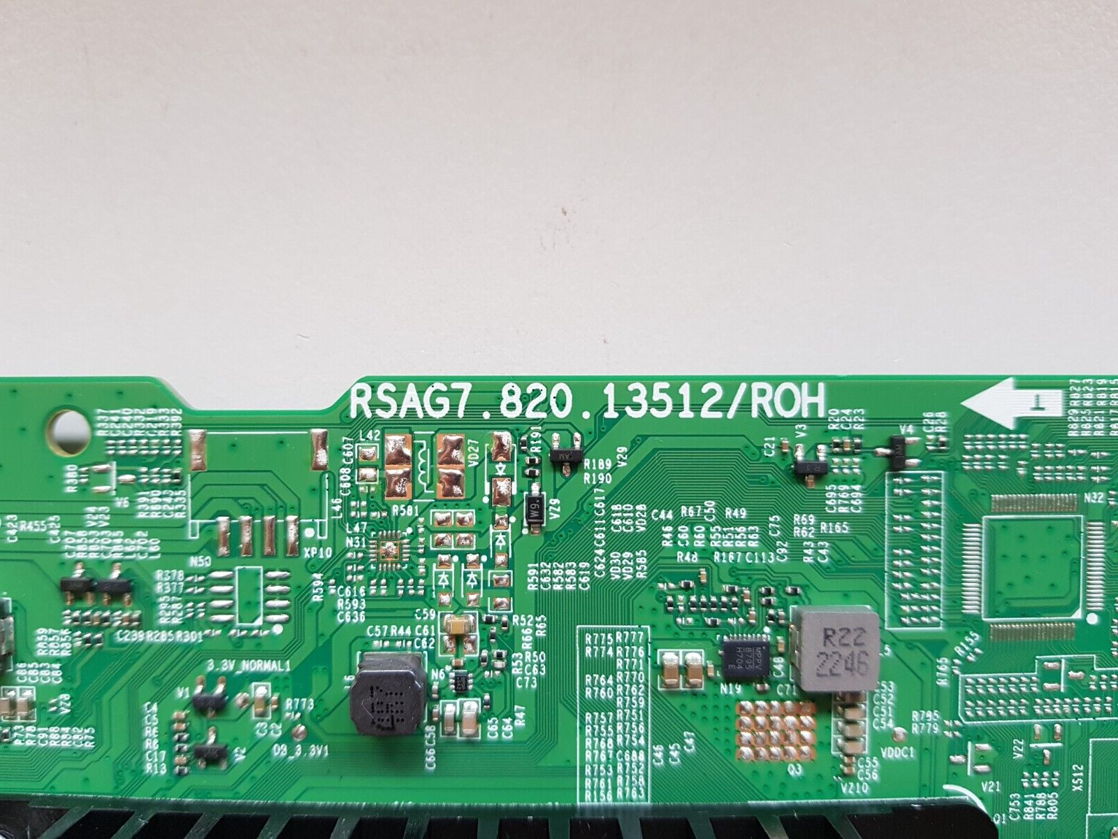 GENUINE HISENSE 55U7KAU MAIN BOARD RSAG7.820.13512 55U63KAVT 336989 346029