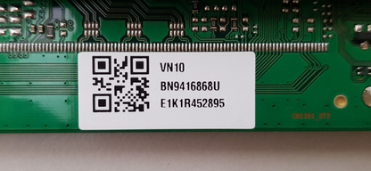 GENUINE SAMSUNG UA65AU8000 (VER UA01) MAIN BOARD BN94-16868U BN41-02844A