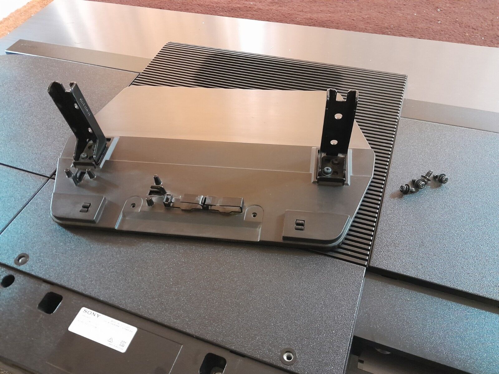GENUINE SONY 55A8F STAND & SCREWS