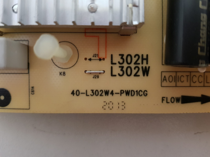GENUINE TCL 65C715 POWER SUPPLY BOARD 40-L302W4-PWD1CG 08-L302WD8-PW200AA
