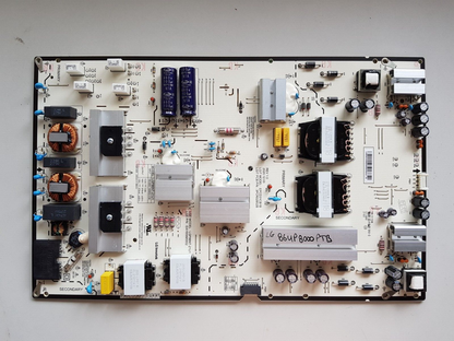 GENUINE LG 86UP8000PTB POWER SUPPLY BOARD EAY6585552 LGP86NT-21U1 3PCR02852B