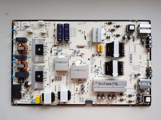 GENUINE LG 86UP8000PTB POWER SUPPLY BOARD EAY6585552 LGP86NT-21U1 3PCR02852B