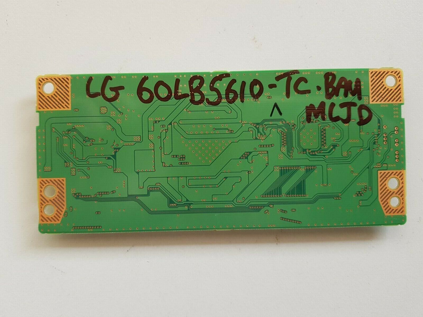 GENUINE LG 60LB5610-TC.BAUMLJD T-CON BOARD EAT62193101 RUNTK5489TPZA 0116FV