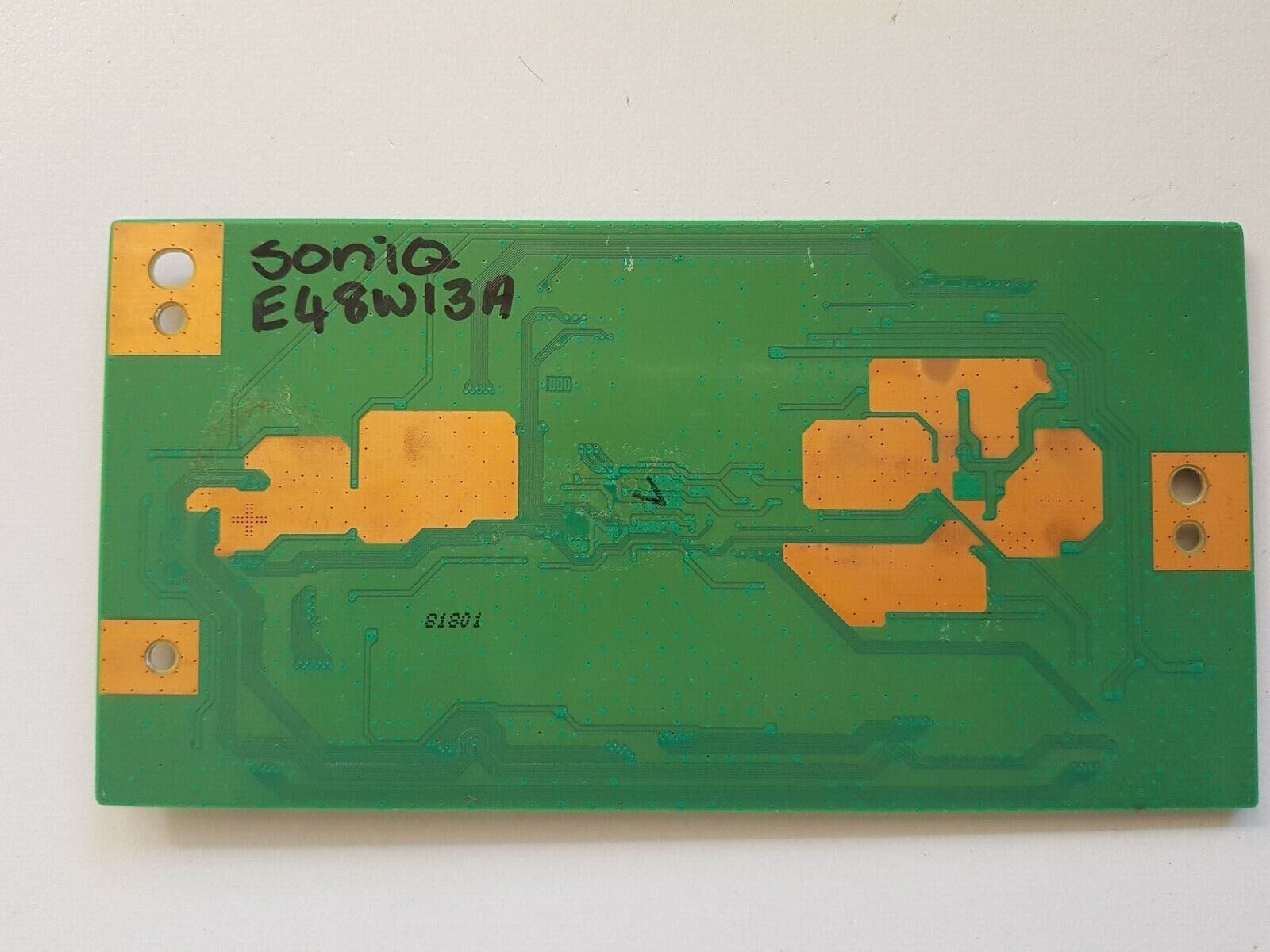 GENUINE SONIQ E48W13A T-CON BOARD 13Y_S120PAVLMB3C2LV0.0 U27873G3J0RW1 036145 48