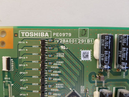 GENUINE TOSHIBA 55L800A LED DRIVER BOARD PE0979 V28A001291B1