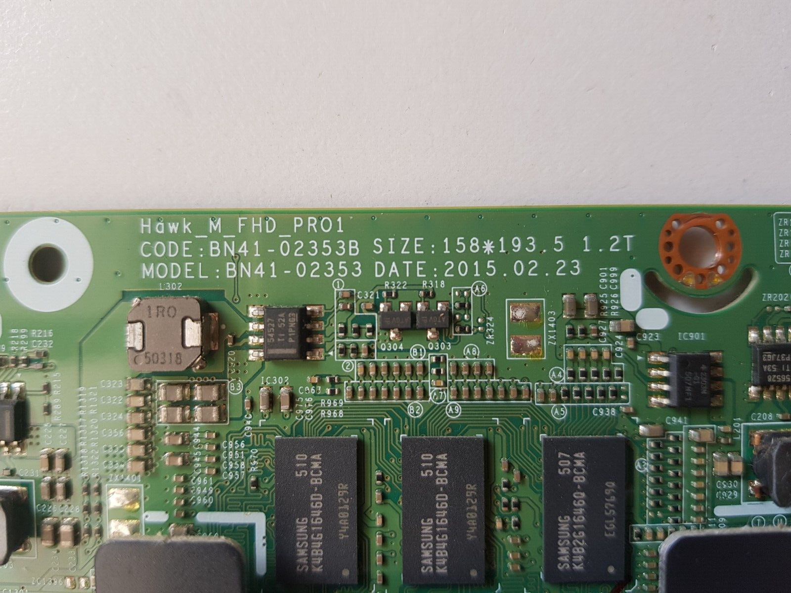 GENUINE SAMSUNG UA55J6200AWXXY MAIN BOARD BN94-09321K BN41-02353B