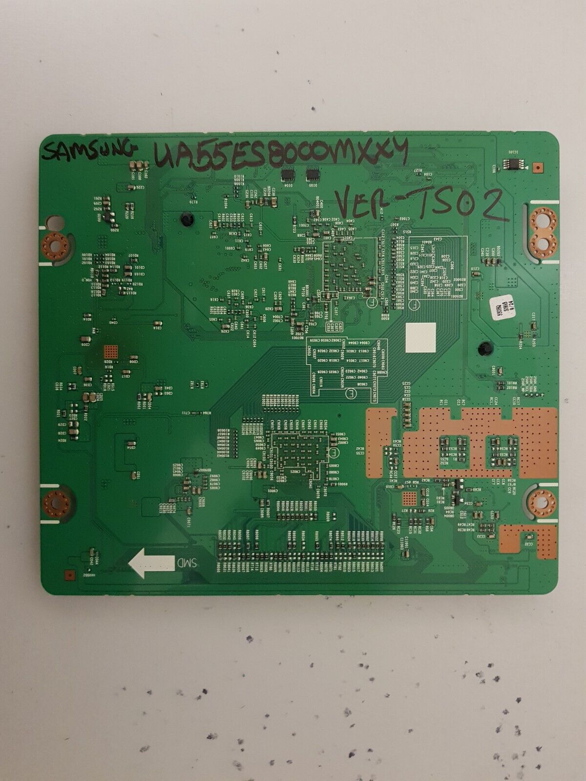 GENUINE SAMSUNG UA55ES8000 (VER-TS02) TCON BOARD BN95-00582C